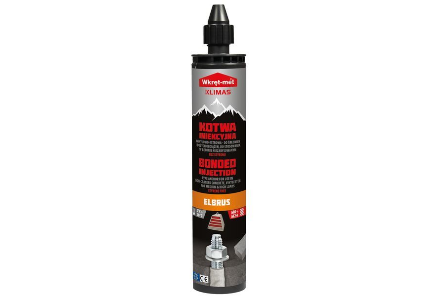 300ml - 1 ks - Kotva chemická vinylesterová 300ml, WCF