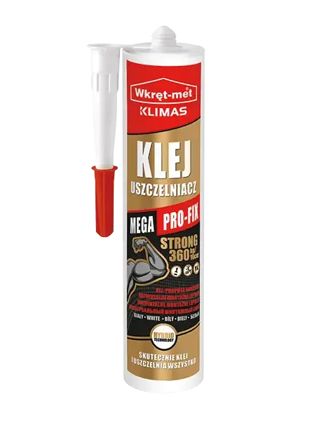 KU-STRONG - Klej uszczelniacz mega-pro-fix STRONG — 12 szt • Karton/szt.